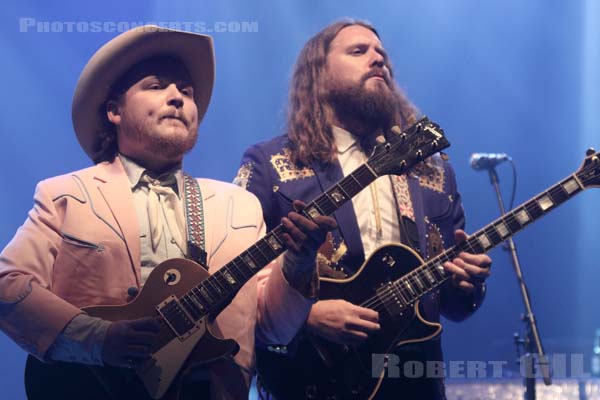 THE SHEEPDOGS - 2019-02-09 - PARIS - Le Bataclan - 